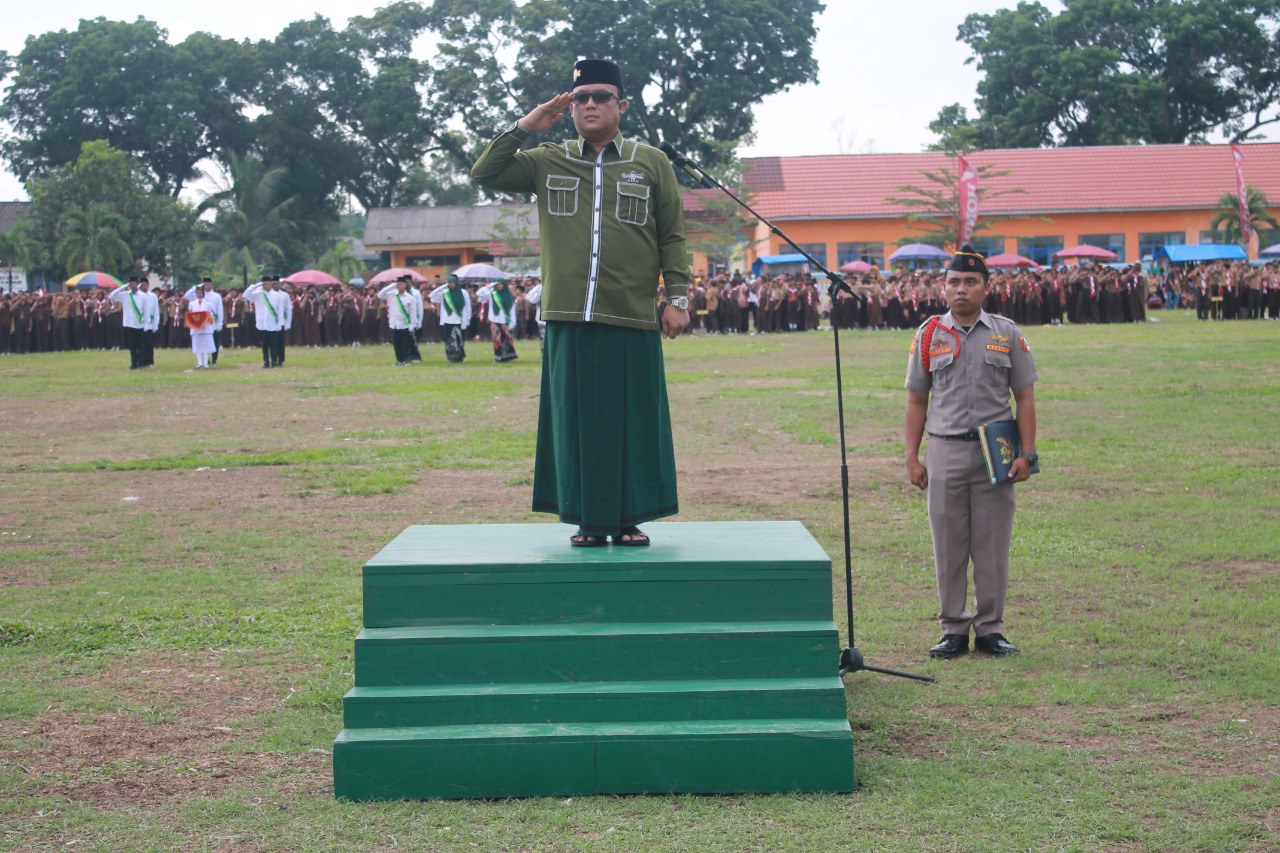 PERINGATAN HARI SANTRI NASIONAL TAHUN 2022 KECAMATAN SEPUTIH MATARAM